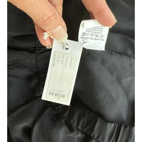 $283 Humanoid Women’s Large L Black Viscose Pull-on Casual Pants Wife Leg - Picture 5 of 5